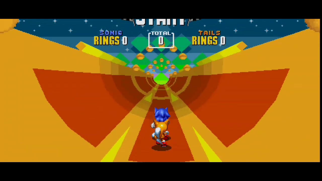 Sonic2 😄اسهل من كذا مفيش