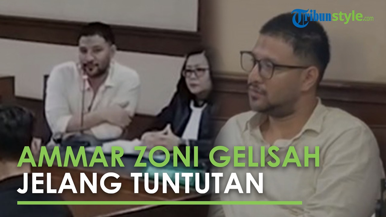 Ammar Zoni Cemas Hadapi Tuntutan Jaksa, Kini Perbanyak Doa dan Ibadah di Lapas