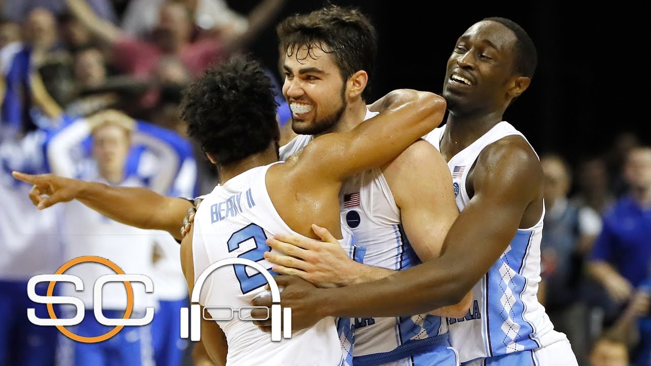 Luke Maye Now Forever Remembered At North Carolina | 1 Big Thing | SC With SVP | March 28, 2017