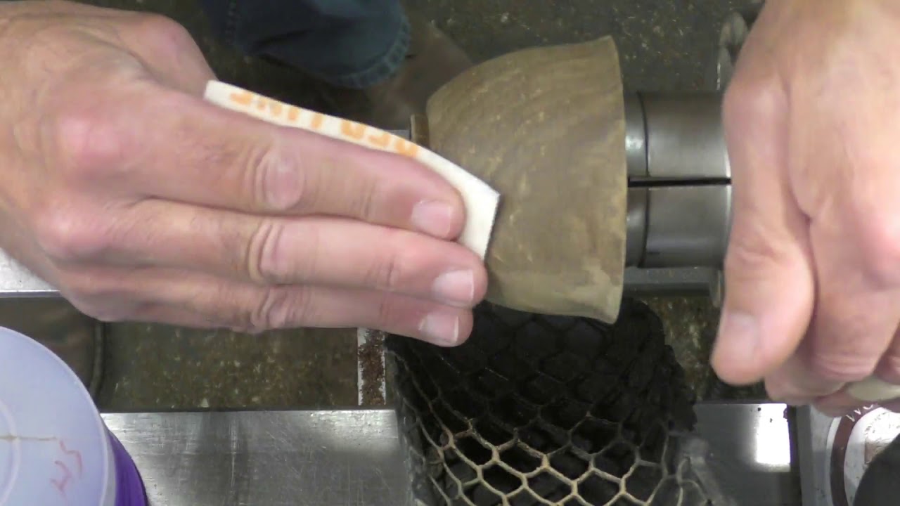 Woodturning - A Guide to Sanding