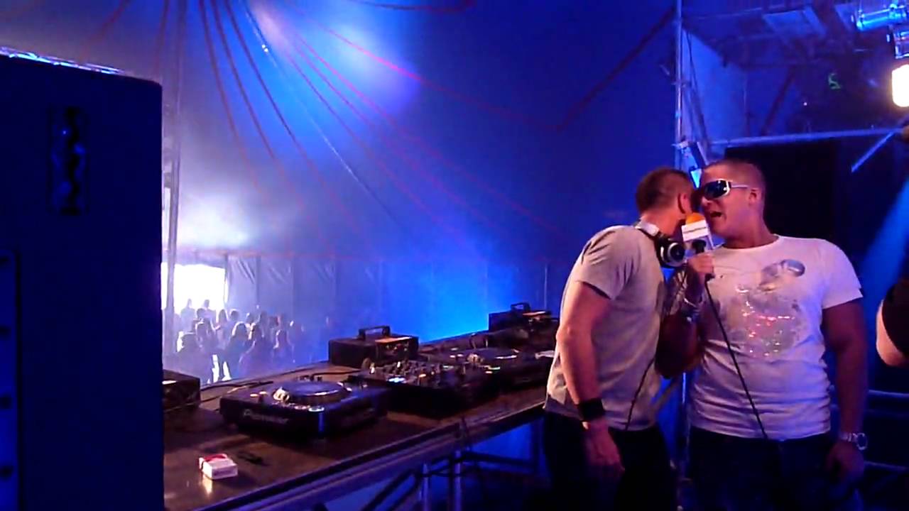 Tommygoff stage interview at Fusion Of Dance 2010