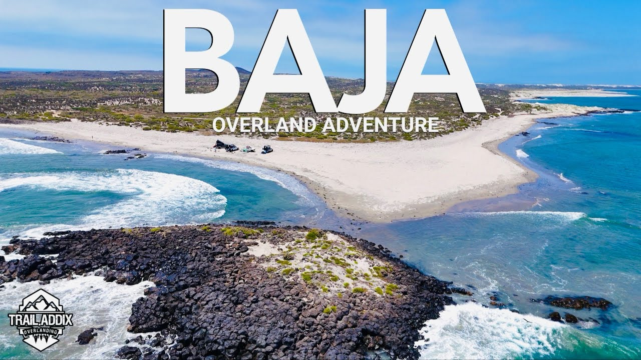 We Camped Between Volcanoes & White Sand — Baja San Quintín