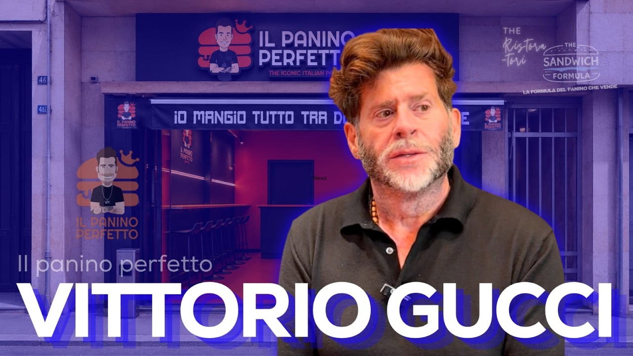 Dietro le quinte del Panino Perfetto di Vittorio Gucci
