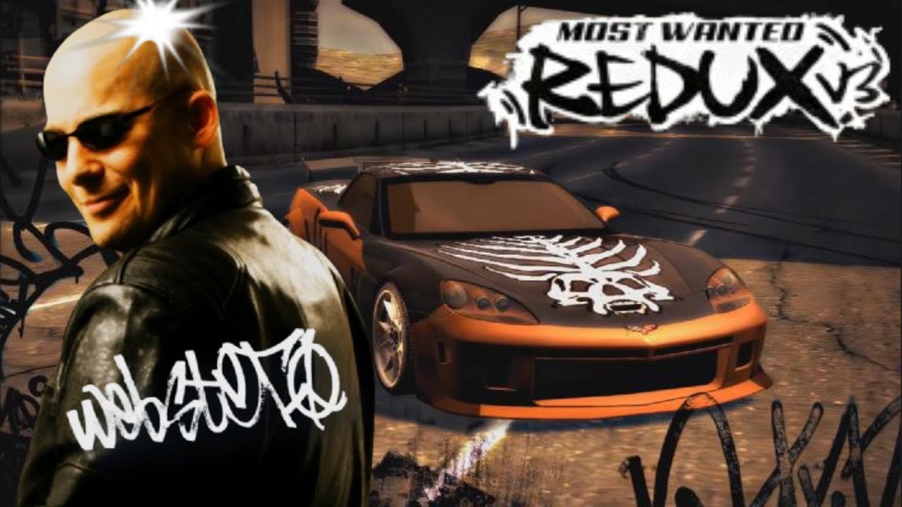 A FERRARI 430 LANCHOU O CORVETTE DO WEBSTER - Need For Speed Most Wanted Redux