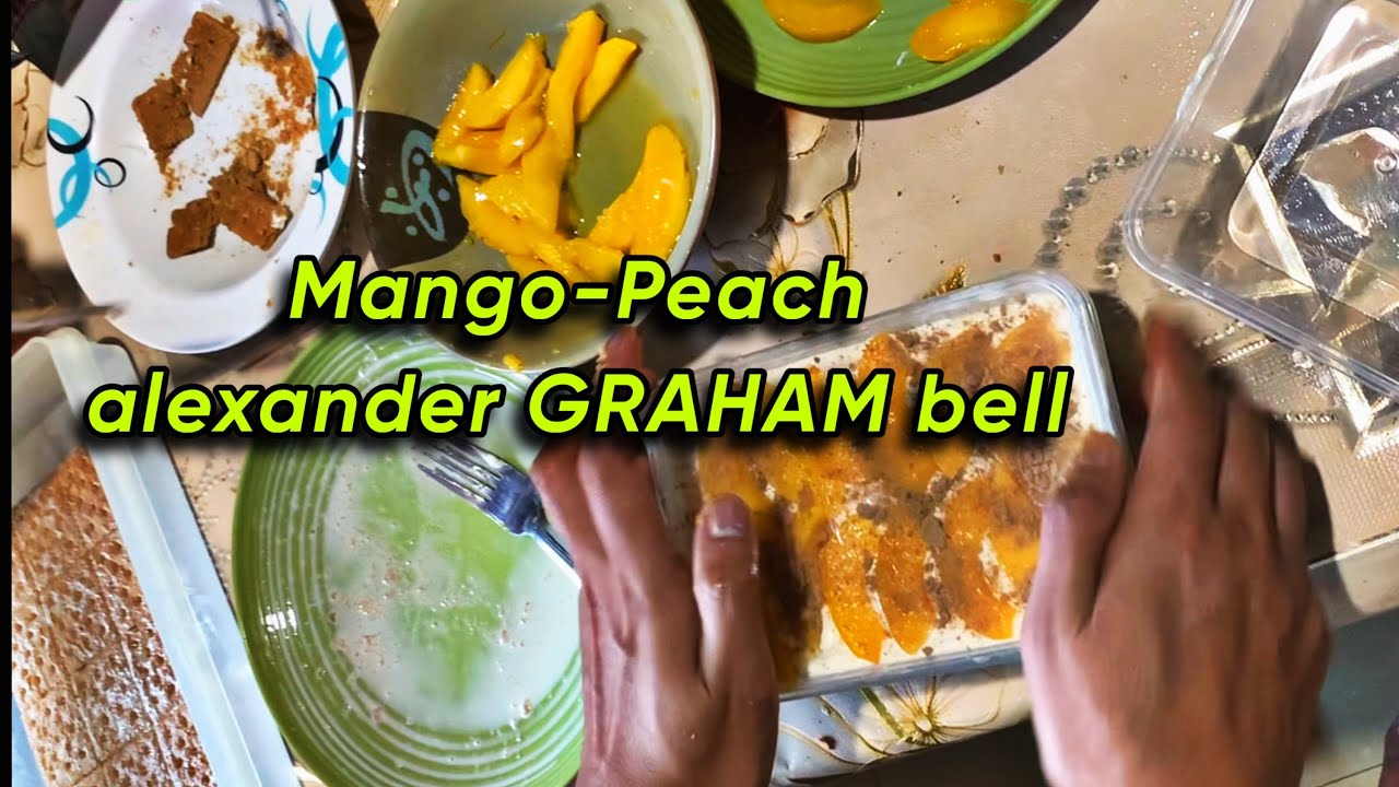 MANGO-PEACH GRAHAM Making | Oliver Castro