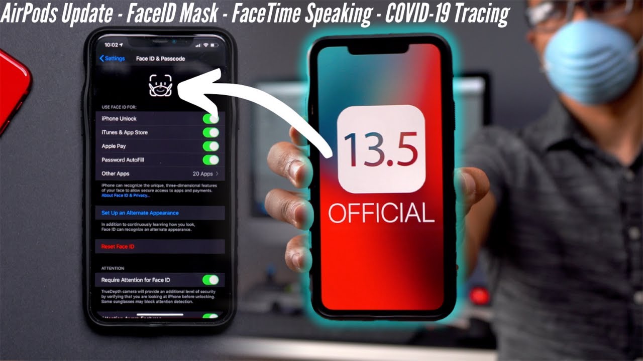 iOS 13.5 Released! 15+ New Features & Changes!