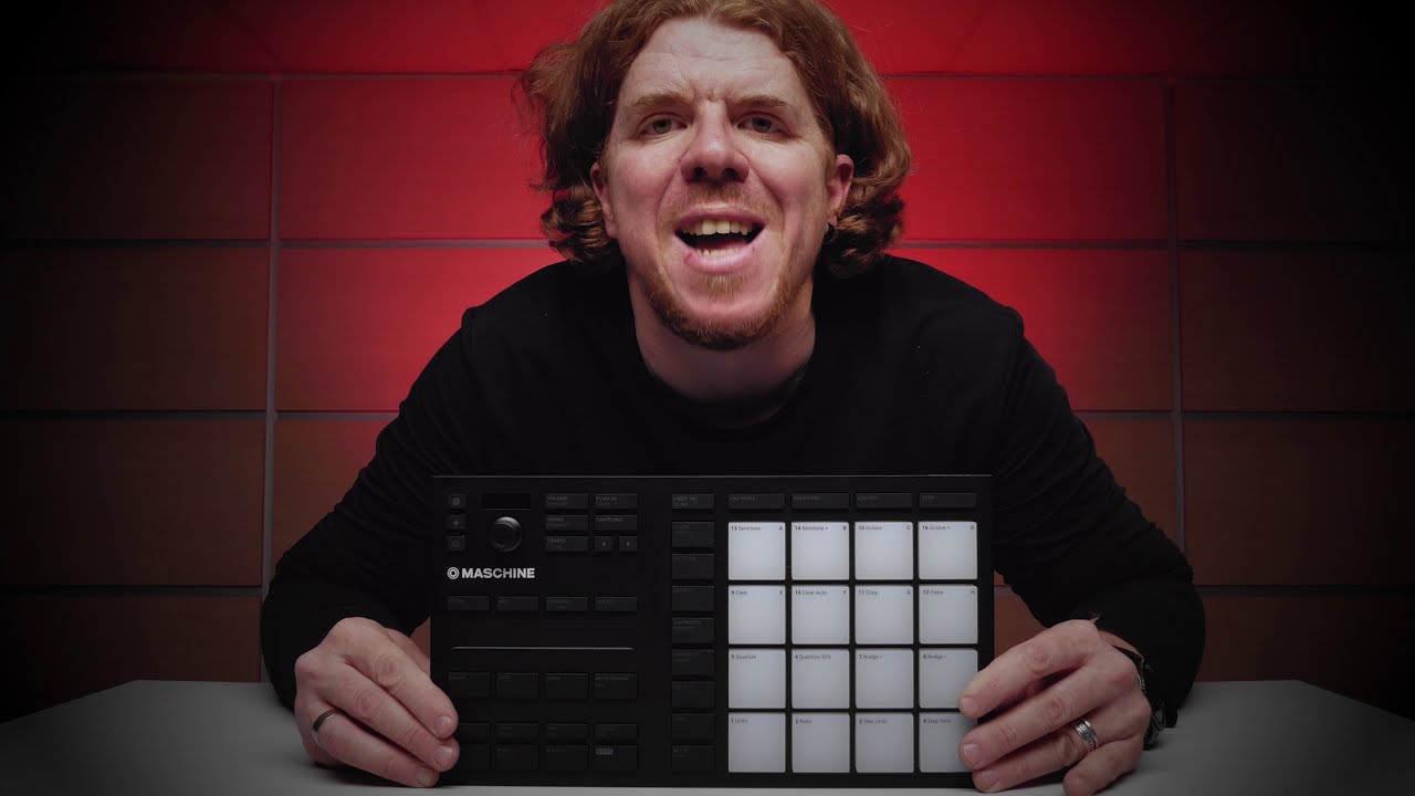 Native Instruments Maschine Mikro MK3 (Обзор) | PRODJ
