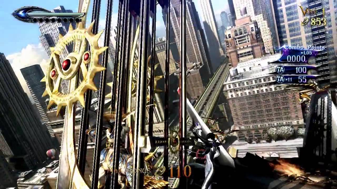 Bayonetta 2 - E3 2013 Trailer
