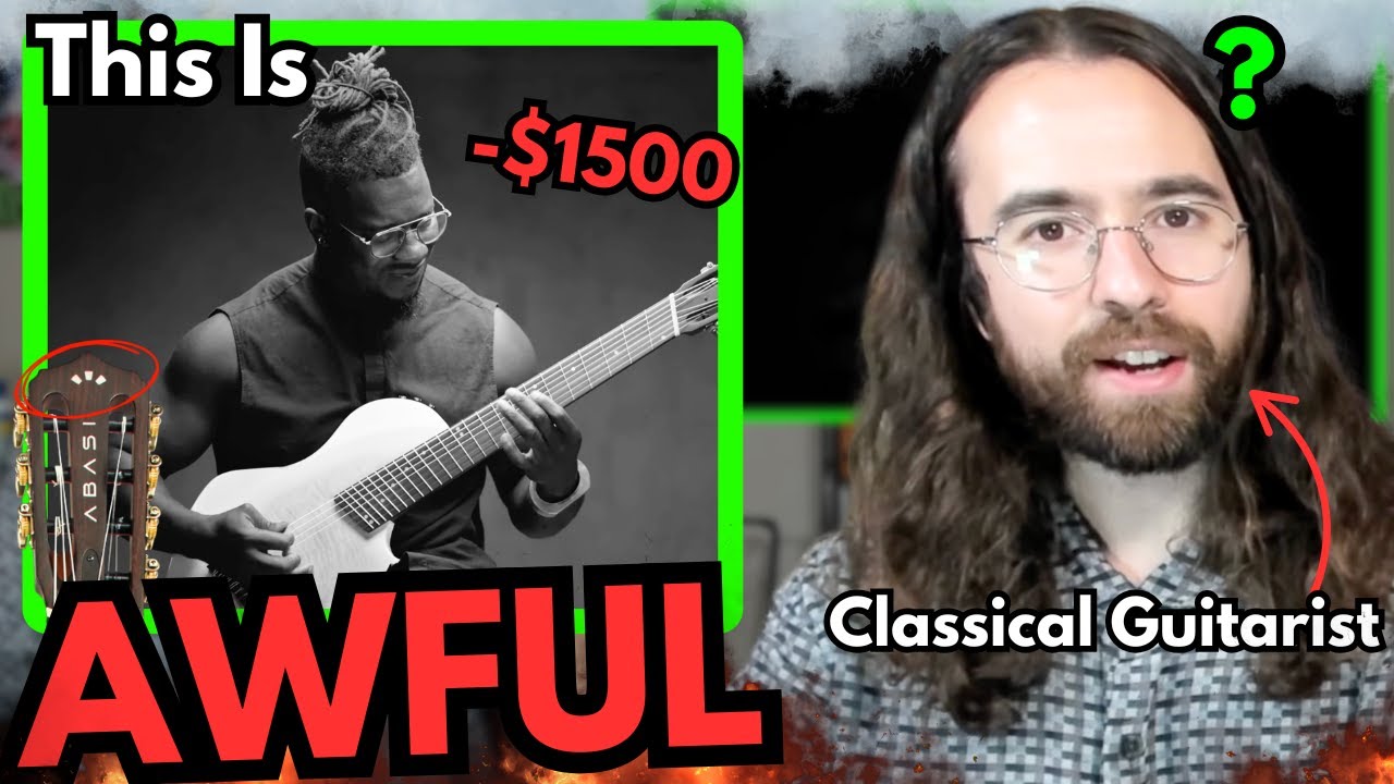 Tosin Abasi’s New Guitar Is a JOKE