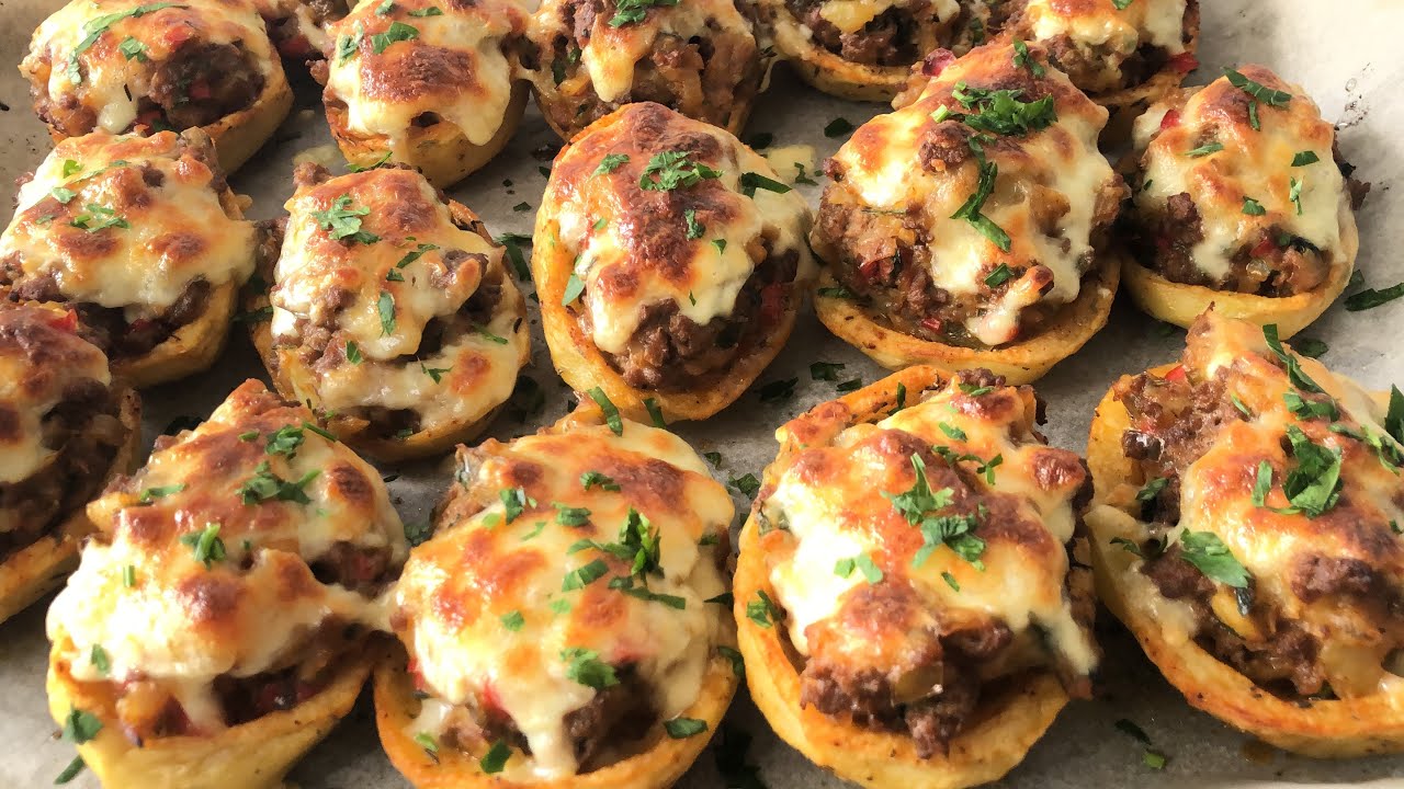 بطاطس معمرة في الفرن لمائدة رمضان رائعة سيعشقها الكبير والصغير 😋😋