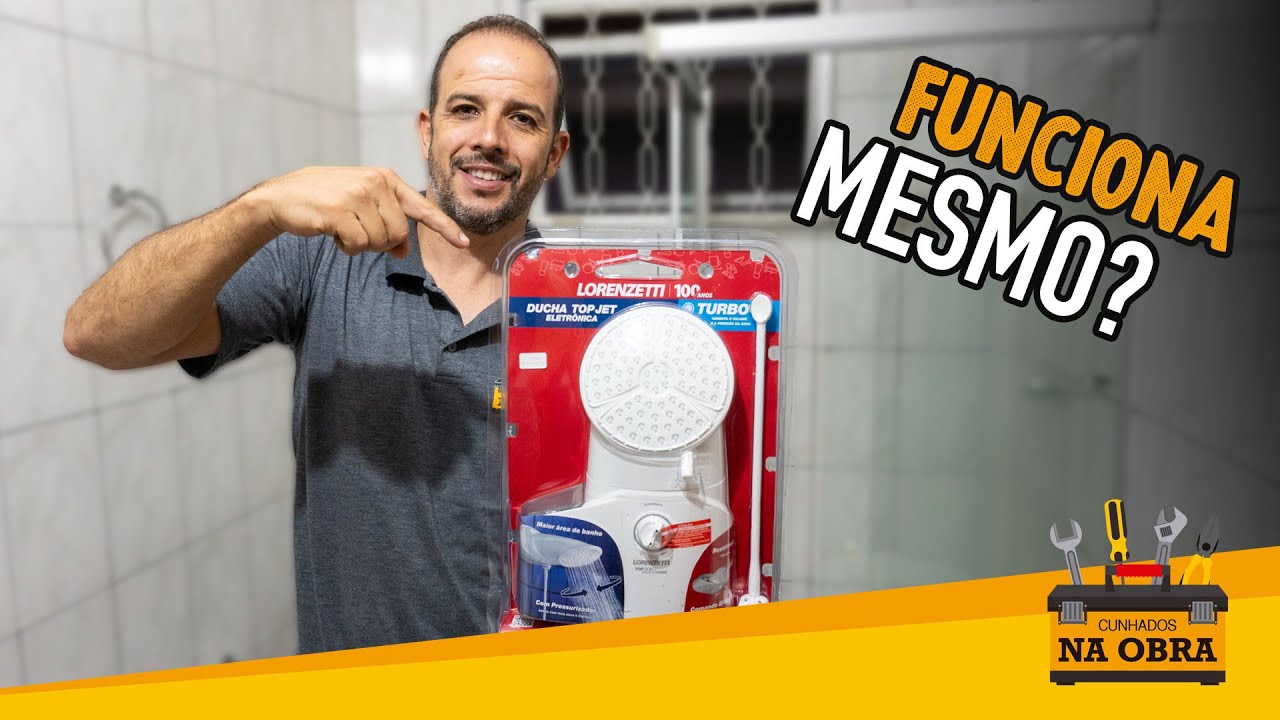 Chuveiro Pressurizado Lorenzetti Ducha Top Jet