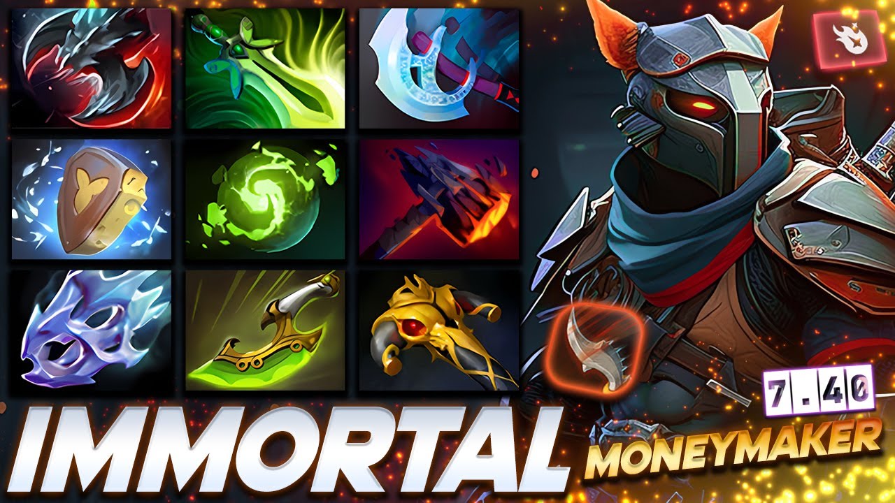 Bounty Hunter Super Money Maker - Dota 2 Pro Gameplay [Watch & Learn]
