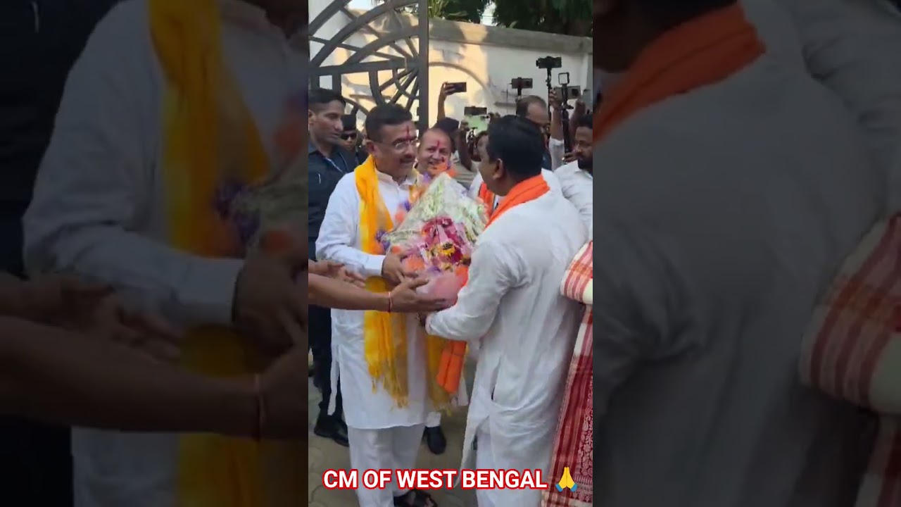 Chief Minister of West Bengal 🙏#bjp #suvenduadhikari #narendramodi #shorts #trending #viral #song