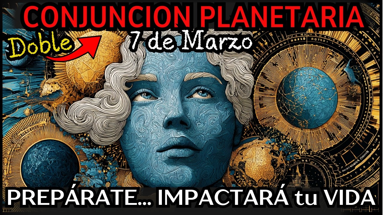 URGENTE! 7 de Marzo. EL IMPACTO que transformará TU VIDA. Conjución SOL-MERCURIO  y VENUS-NEPTUNO