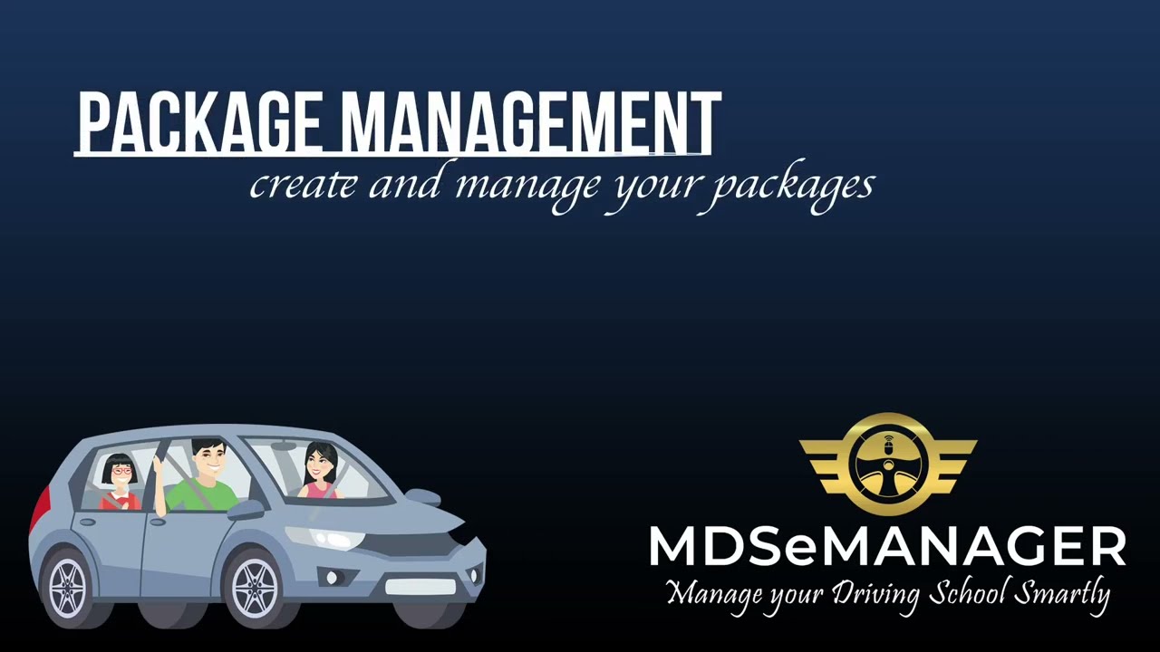 How to manage Packages in MDSeMANAGER
