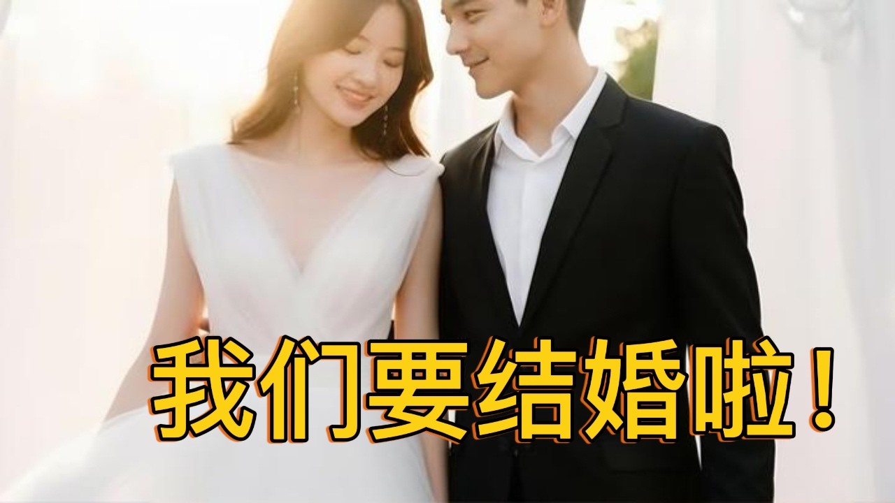 《我们要结婚啦！》MV｜一首适合婚礼播放的原创情歌 💍