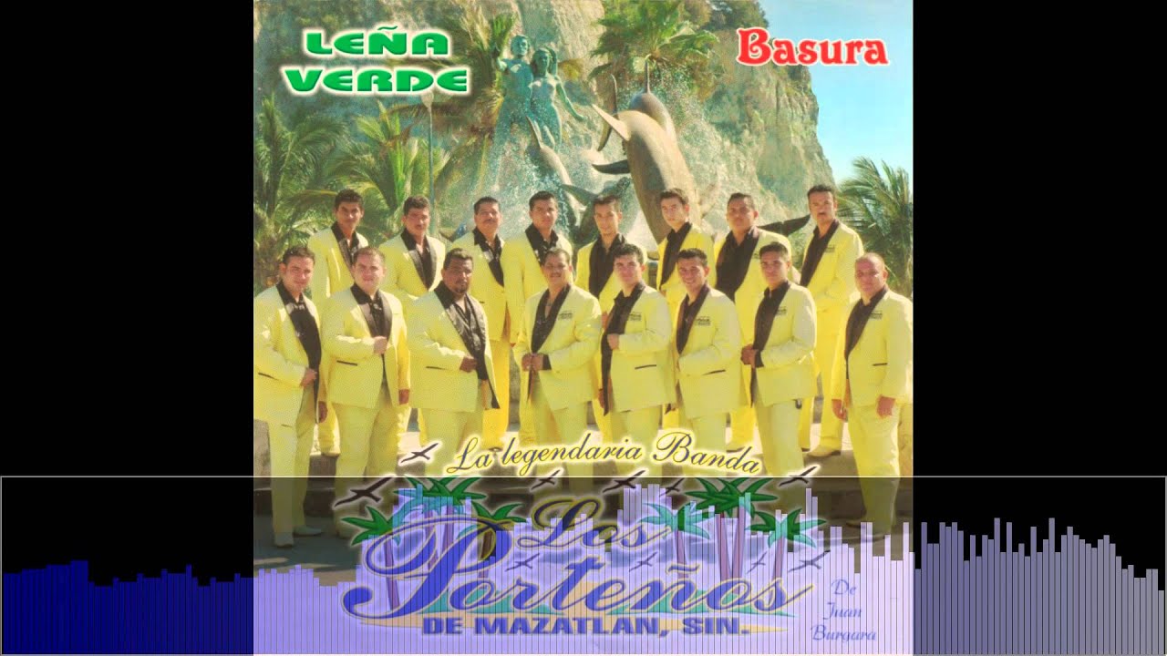 Los Porteños - Leña Verde - (Disco Completo)