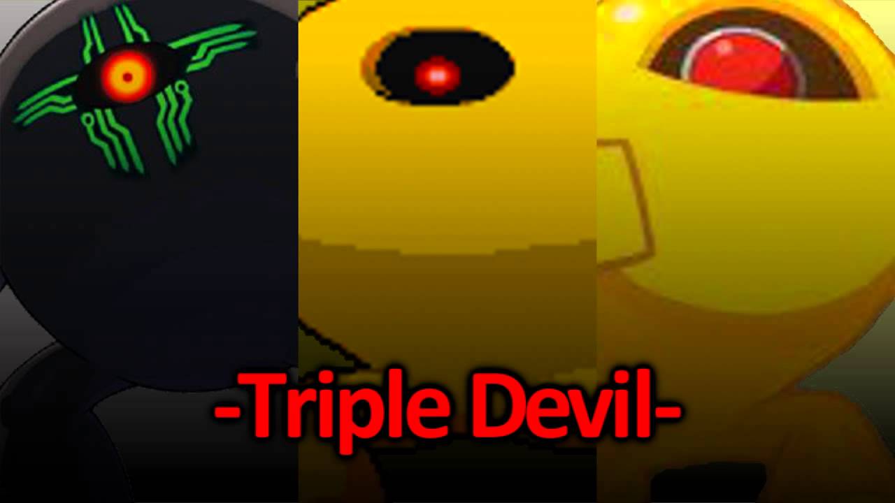 Megaman (X) - Triple Devil (MASHUP)