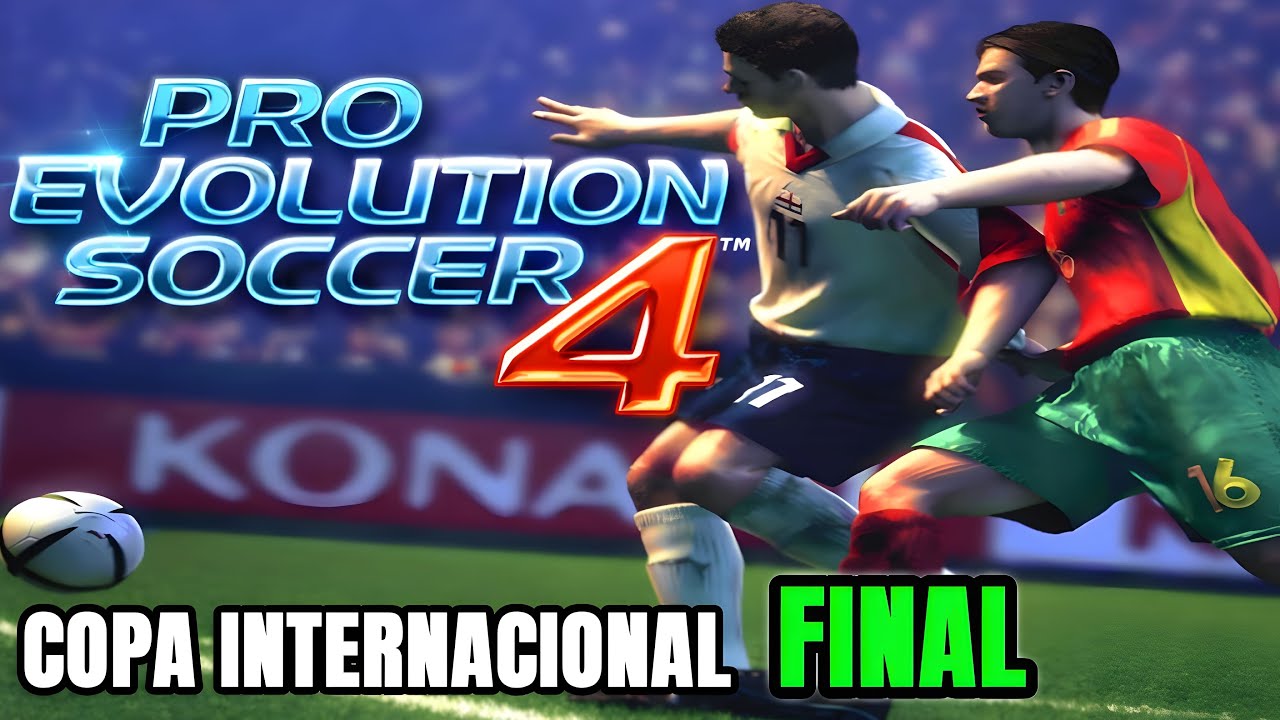 🌍 PES 4 COPA INTERNACIONAL | EPISODIO FINAL – GRAN FINAL 🔥🏆