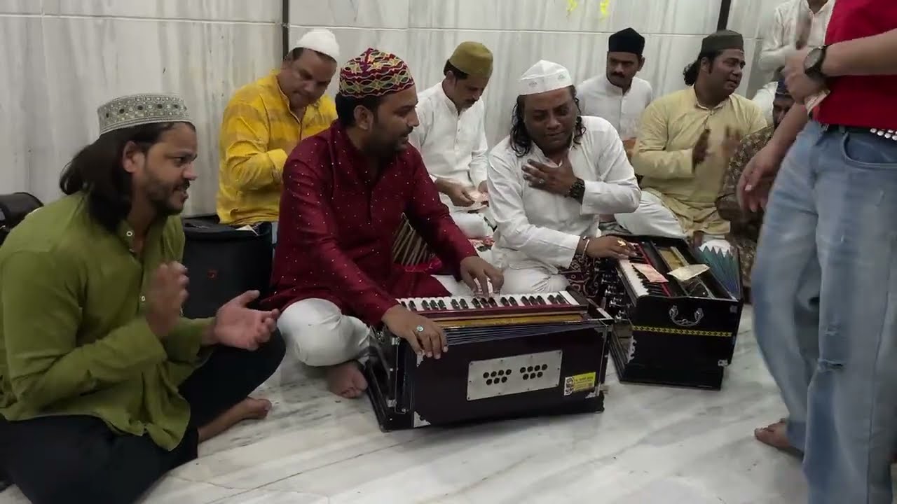Ye Dua Hain Meri Rab Se Famous Qawwali / Haji Mukarram Ali Warsi At Pachpahar Sharif