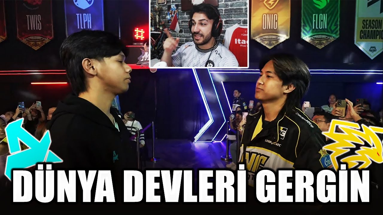 DÜNYA DEVLERİ GERGİN - ONIC vs AURORA - ANALİZ MASASI Mobile Legends