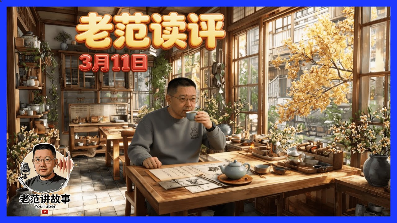 老范读评 3 月 11 日 5个AI热点看懂：白领替代、GPT-5.3、龙虾与短剧