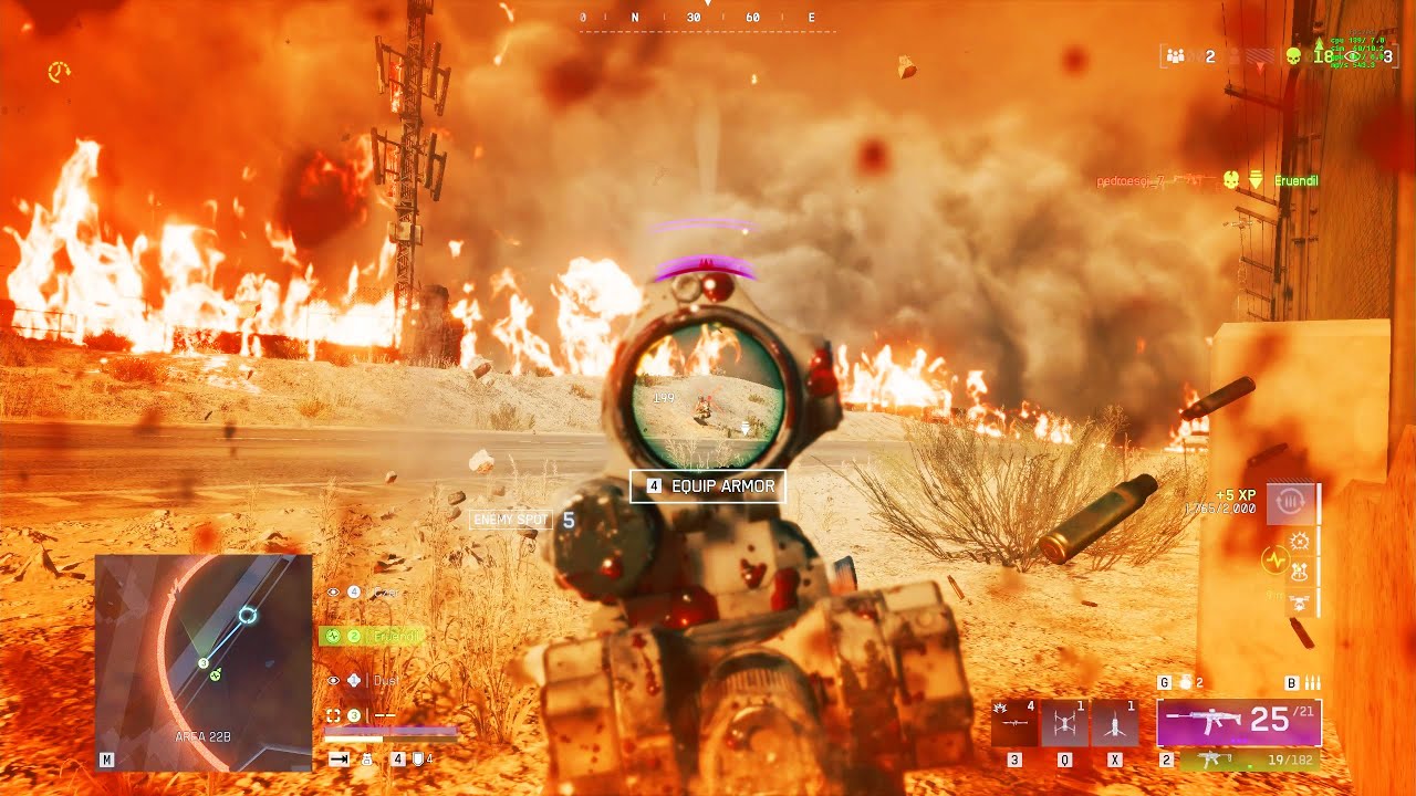 Battlefield 6 RedSec 20 Kill Full Match PC WIN Gameplay (No Commentary)