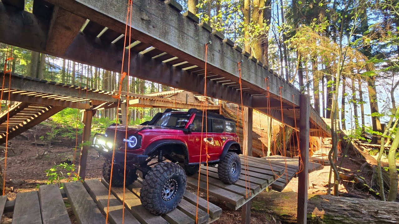 Another trail day with HB Toys R1001 