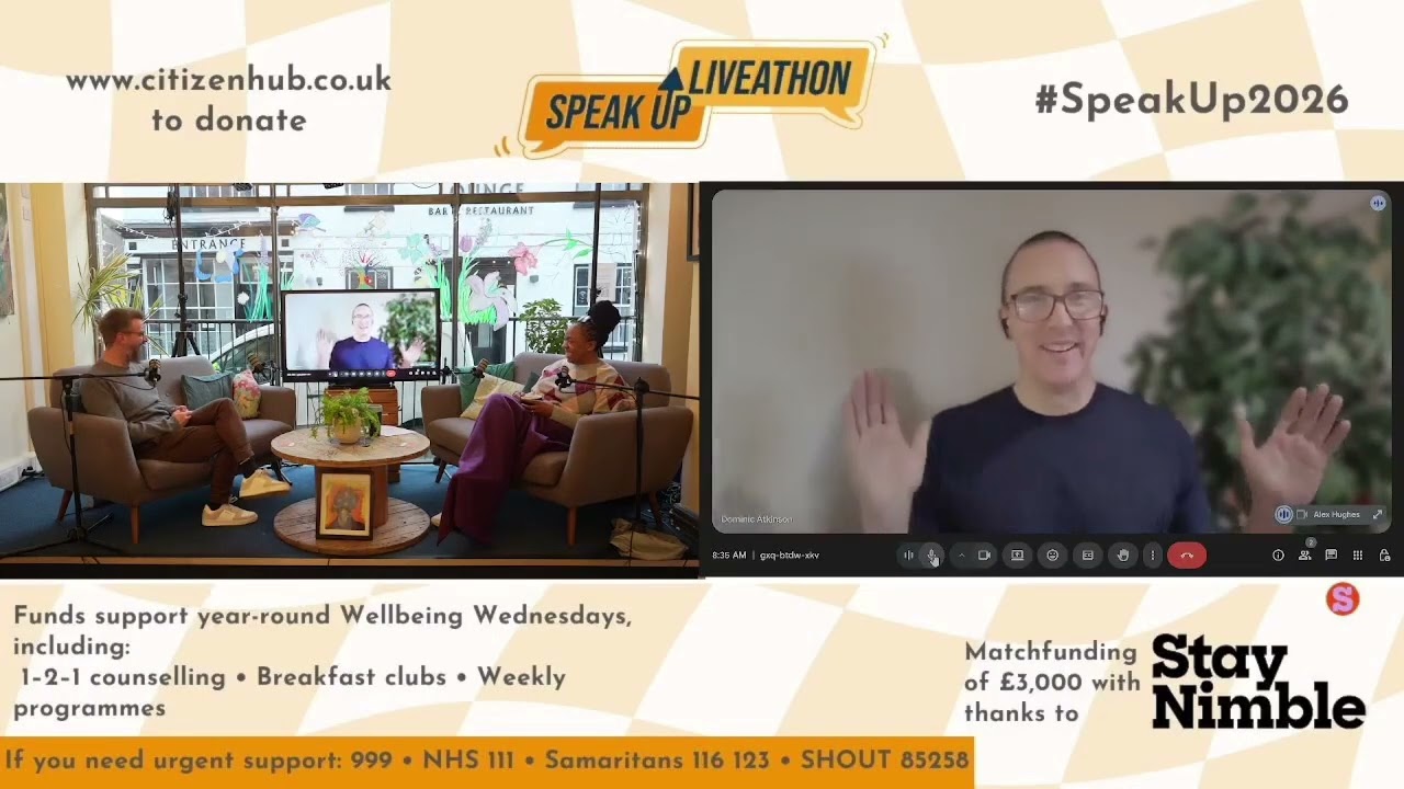 Dreams, meaning and purpose with Dominic Atkinson