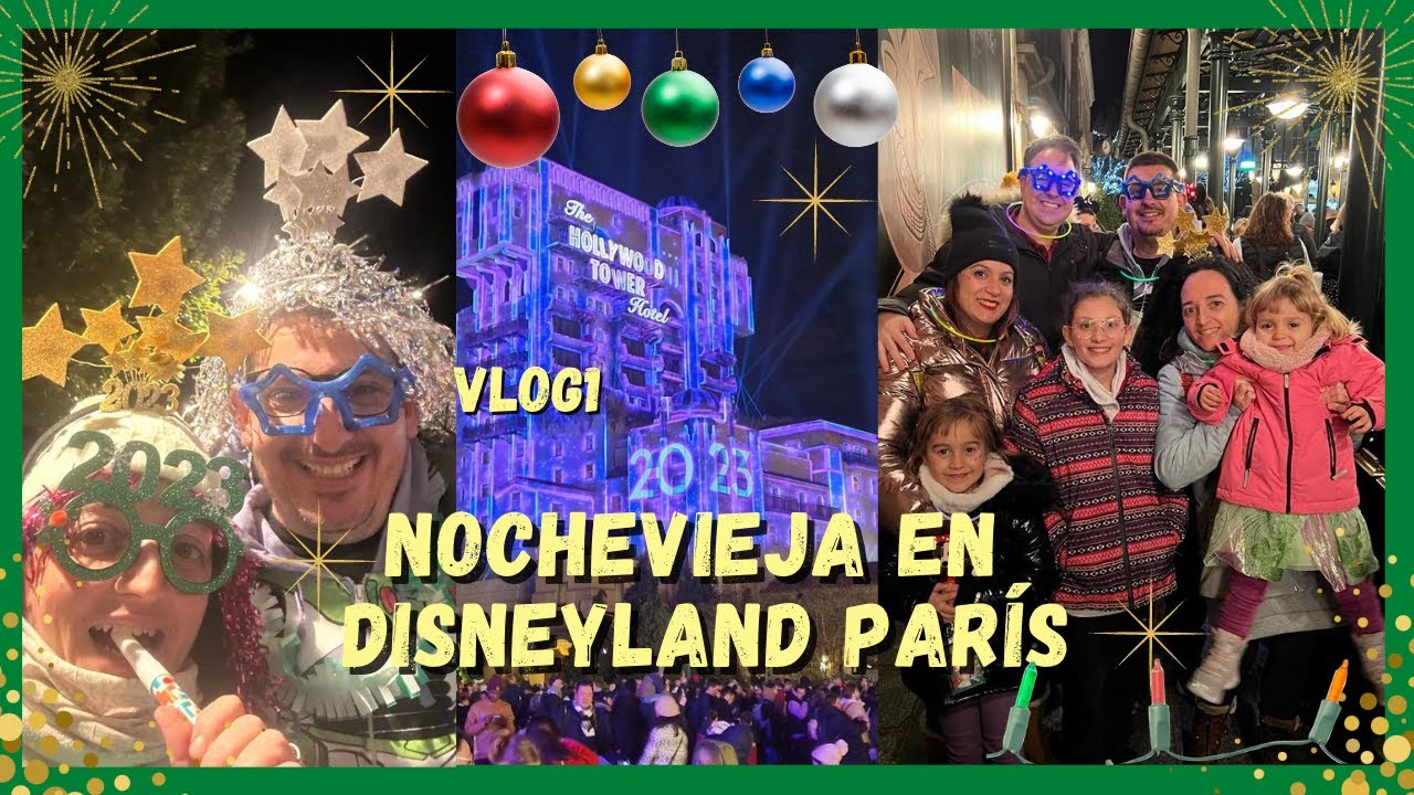 Nochevieja en Disneyland París VLOG1🏰