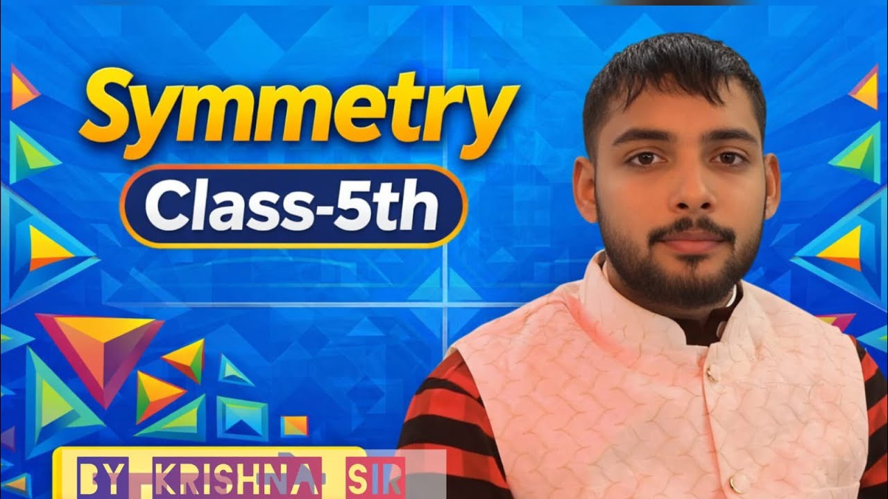 Symmetry class-5th# By krishna sir # The Planet Aim K ll