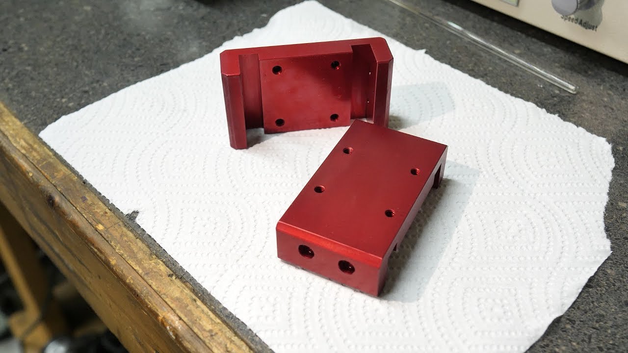 Anodizing with/on Acid - S02E48