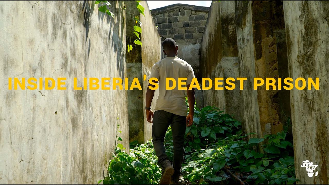 Inside The Most Dangerous Prison In Liberia!!