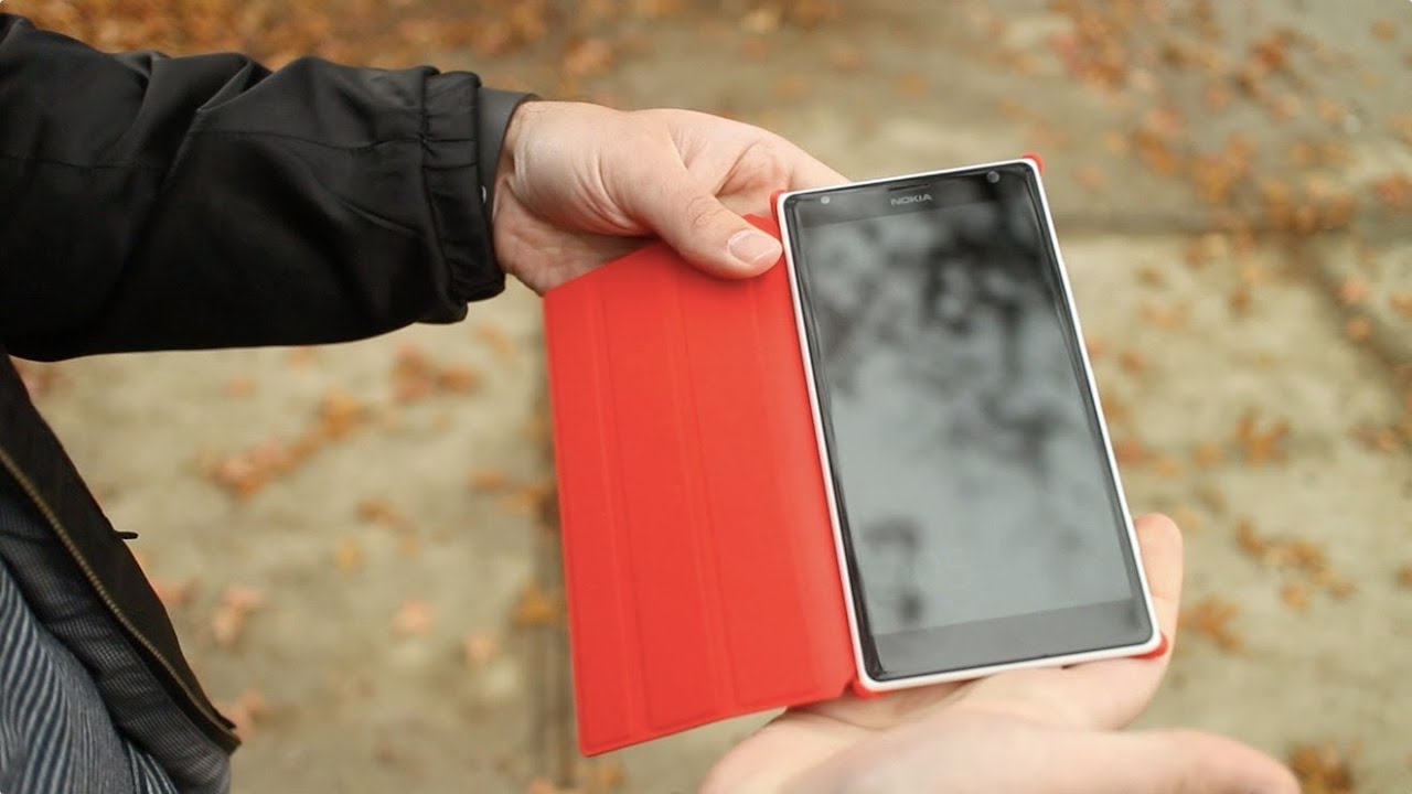 Nokia Lumia 1520 Protective flip cover (CP-623)