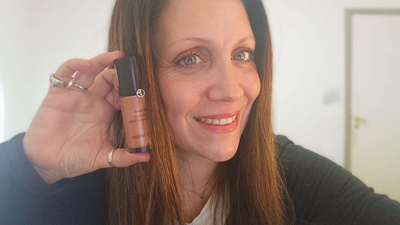 ✅ Armani Beauty / Fluid Sheer Glow/ Demo