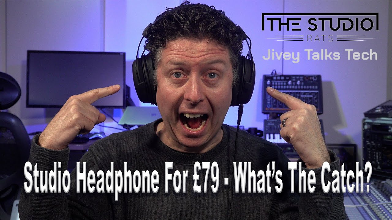 Studio Quality Headphones For &pound;79 - Watch The Catch?