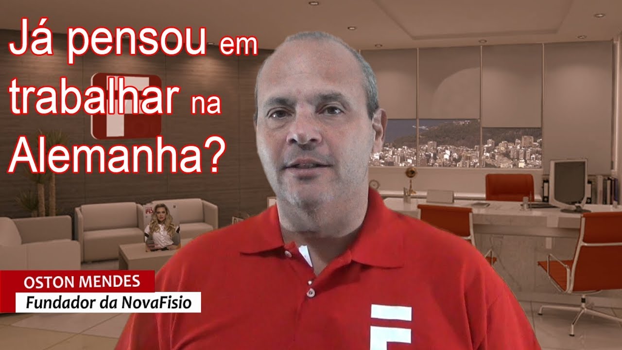 Fisioterapeutas brasileiros na Alemanha