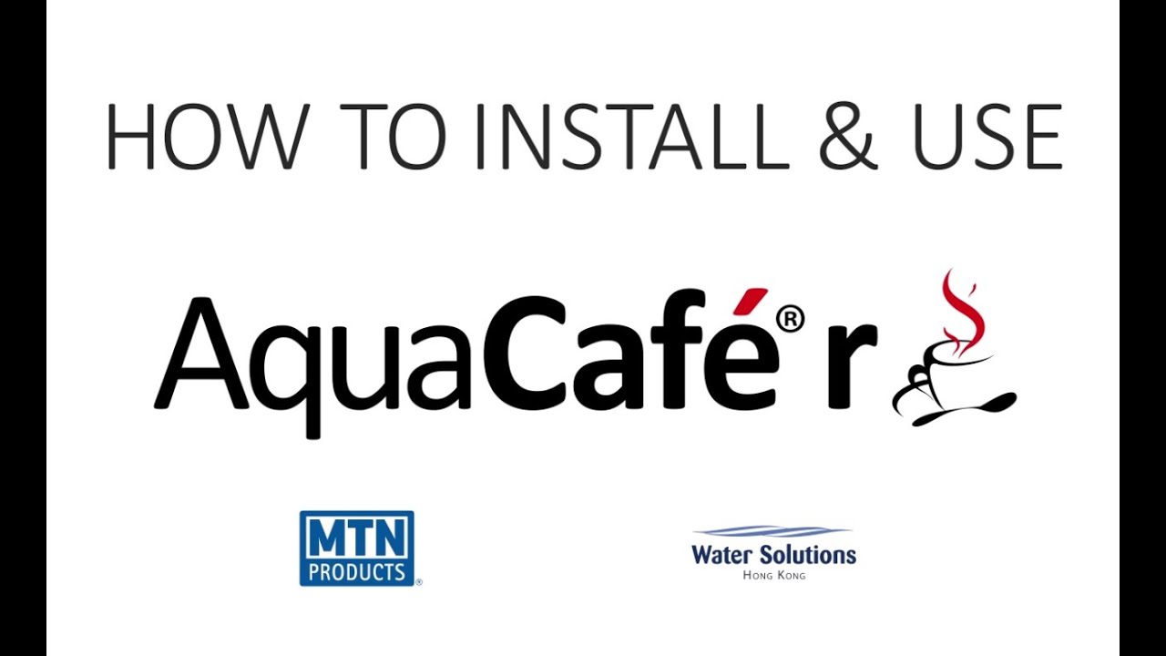 MTN Aquacafe R How to Install Use v3 x2