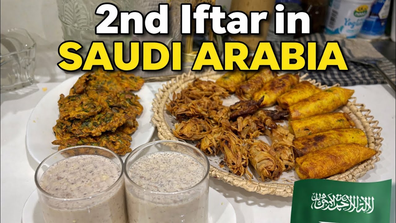 2nd Iftar in Saudi Arabia 🇸🇦 Ramadan Day 2🌙  @Rifatsaudivlog 