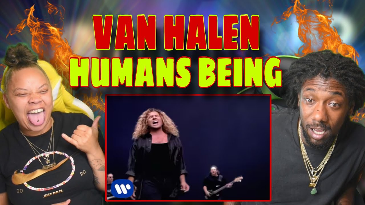 ВПЕРВЫЕ СЛЫШУ Van Halen - РЕАКЦИЯ Humans Being