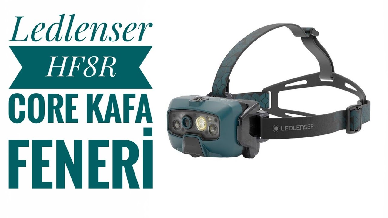 Ledlenser HF8R Core Kafa Feneri İncelemesi. Bu İşin Mercedesi Desek Yalan Olmaz.