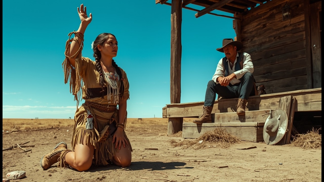 “I Want at Least Five Children” — And the Apache Woman Changed the Lonely Cowboy’s Life Forever|Low