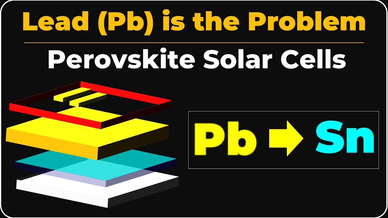 How to Find a Research Gap Using Perovskite Solar Cells (Pb vs Sn Example)