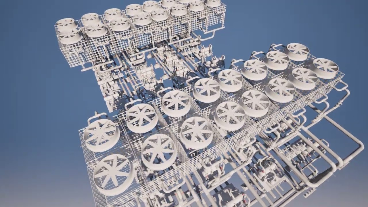 Chillers System Cooling Tower