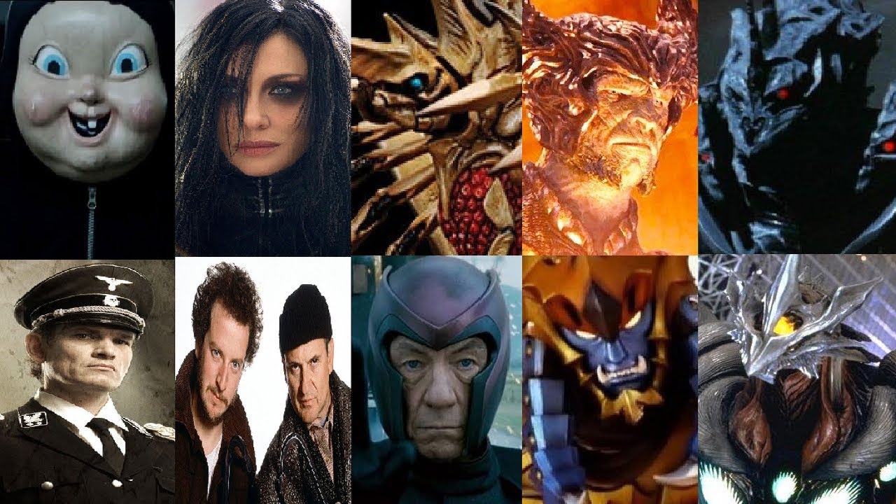 Defeats Of My Favorite Movie Villains Part 21