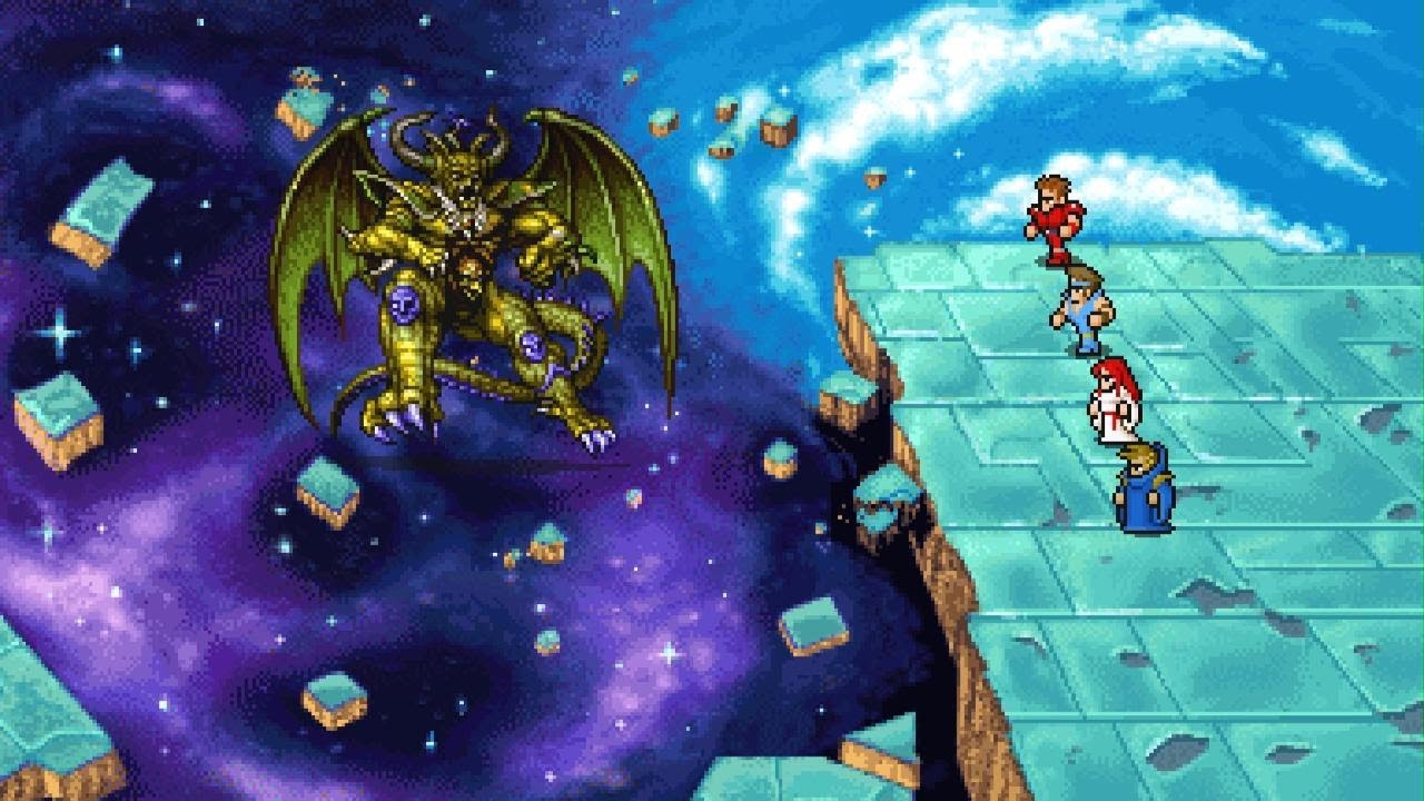 FF1 Pixel Remaster Chaos