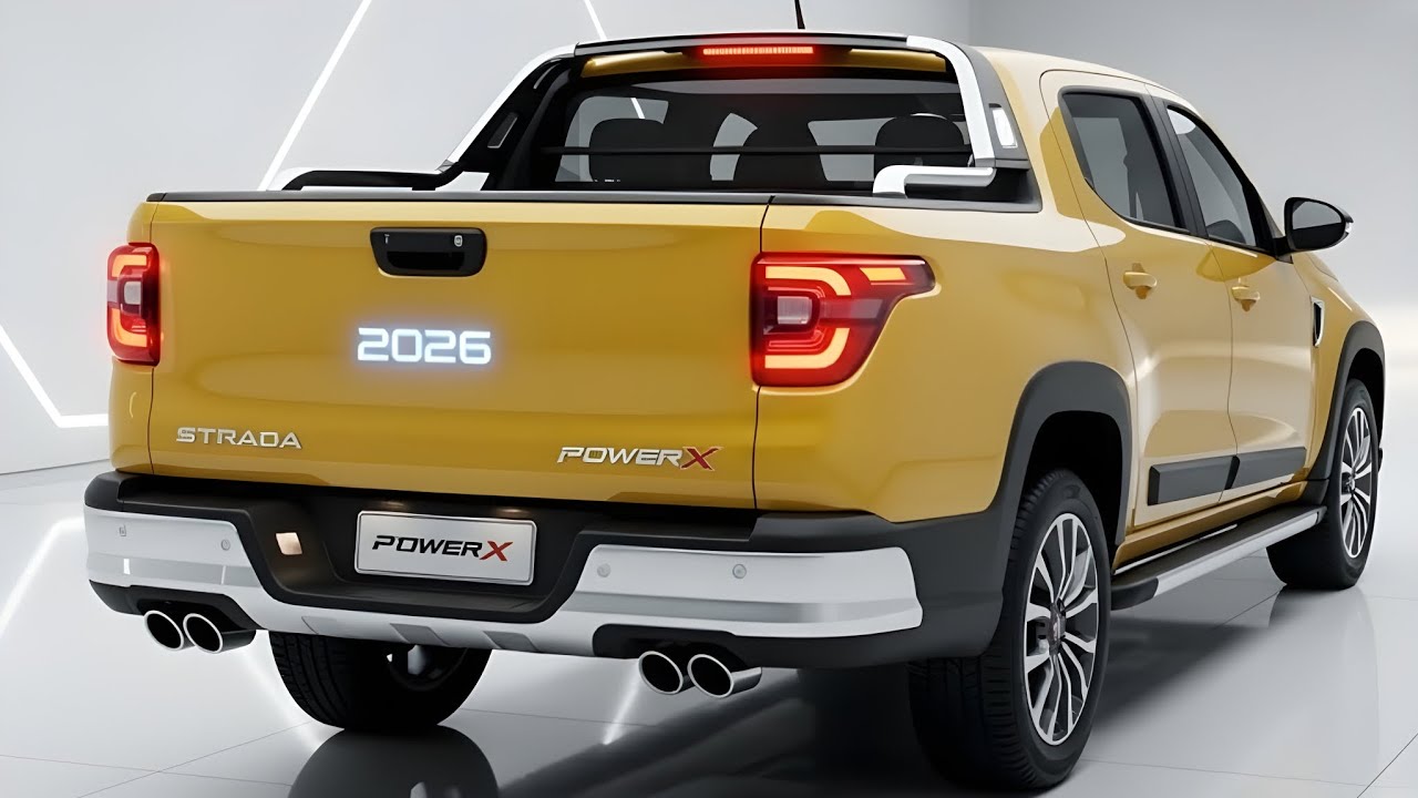 Análise da Fiat Strada PowerX 2026 | A picape compacta definitiva que você não esperava