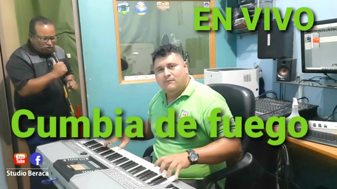 Cumbia cristiana de fuego