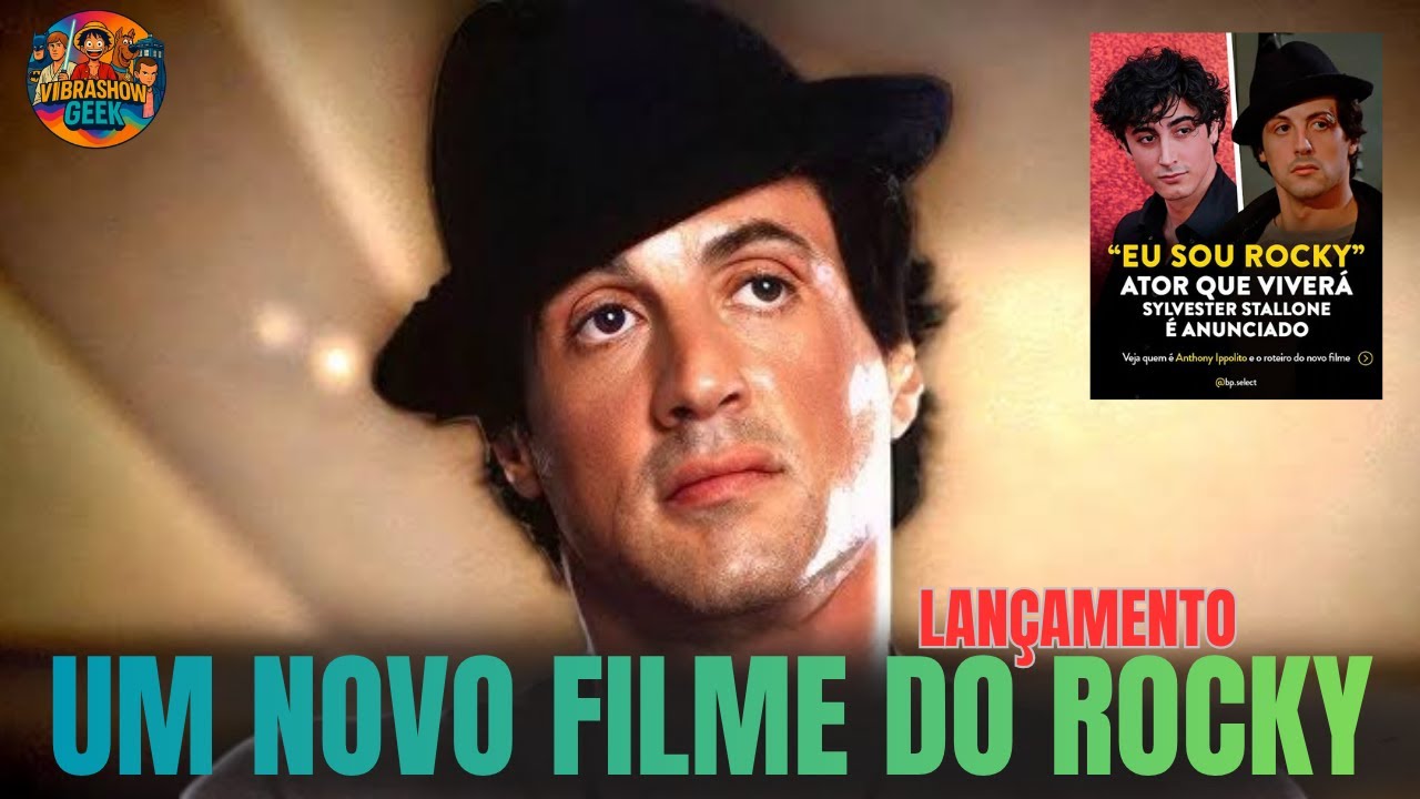 O NOVO FILME DO ROCKY BALBOA O LUTADOR - PRIMEIRAS IMAGENS -  LANÇAMENTO - ATOR ESCOLHIDO