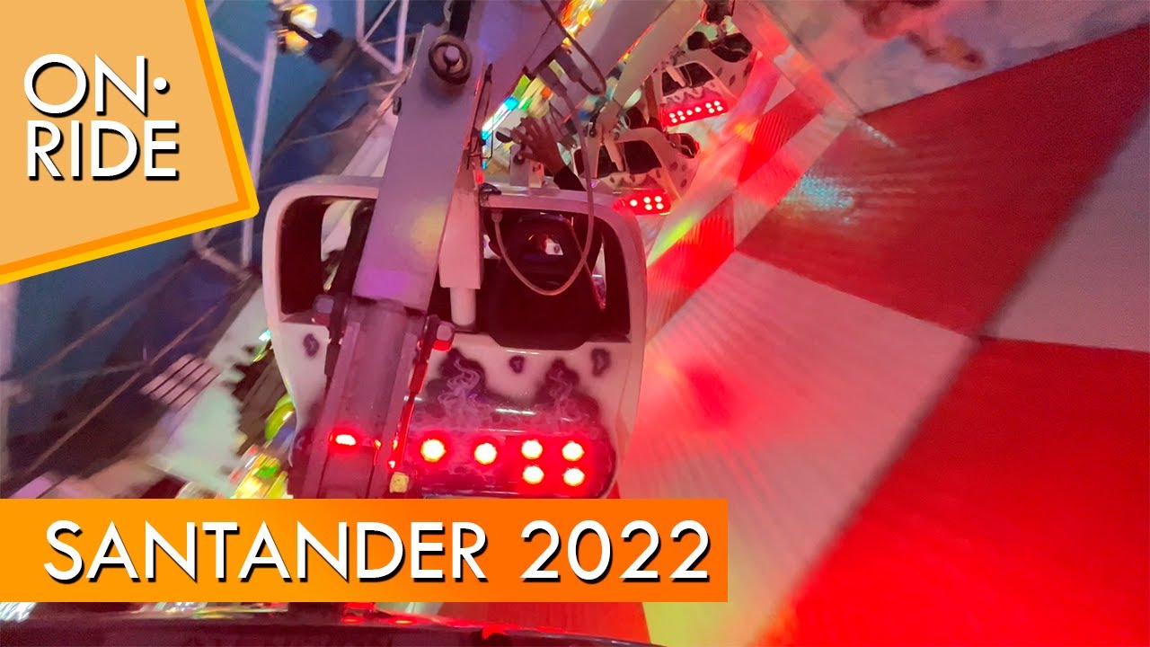 ON-RIDE | CRAZY BOB (a. Buend&iacute;a) | Feria de Santander 2022 - Ferias A TOPE